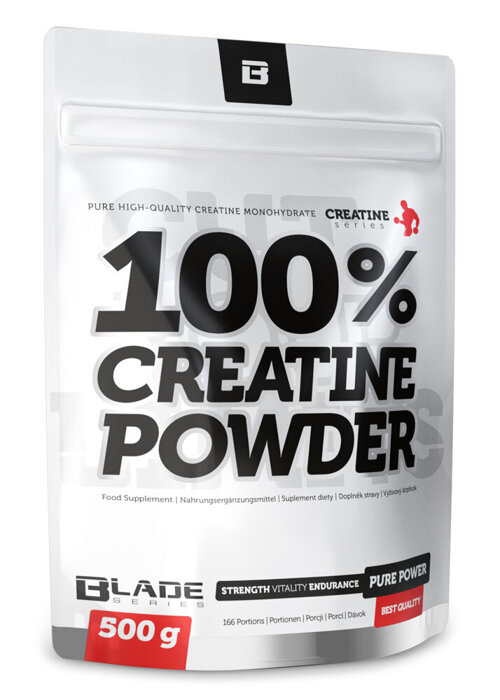 100% Creatine Powder - Creatin - Kreatin - Pulver - 500g