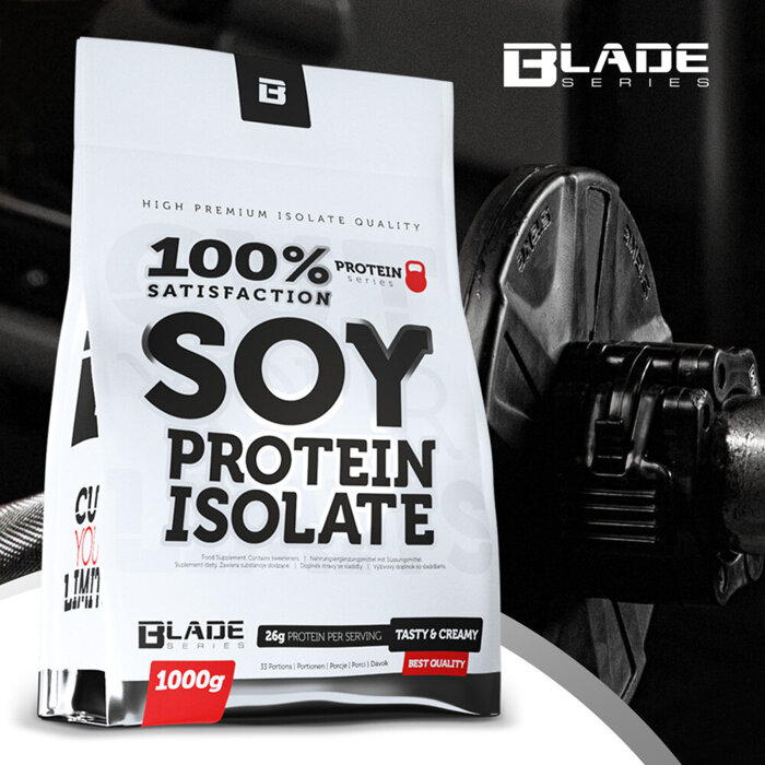 100% Soja Protein Isolate- 1000g