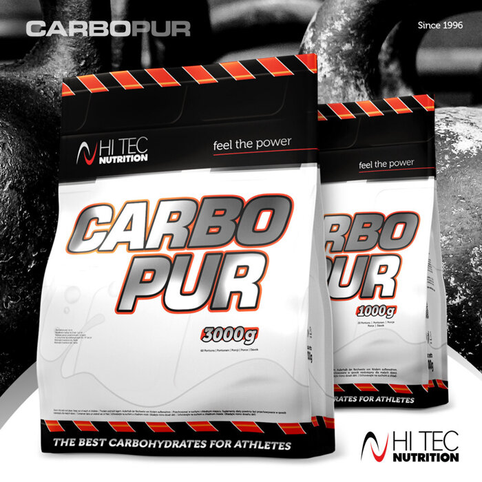 Carbo Pur - 3000g - Null Zucker