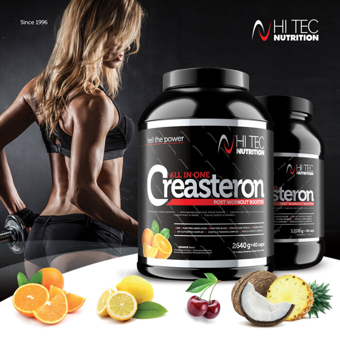 Creasteron - 1200g + 28 kaps. - All In One