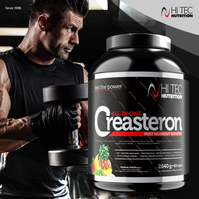 Creasteron - 1200g + 28 kaps. - All In One