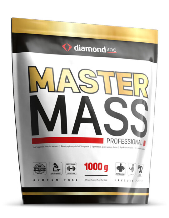 Master Mass - 1000g