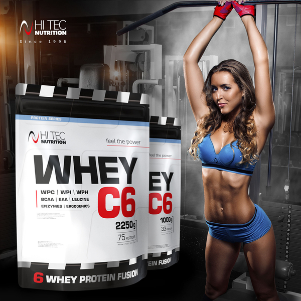 Whey C-6  - 1000g       