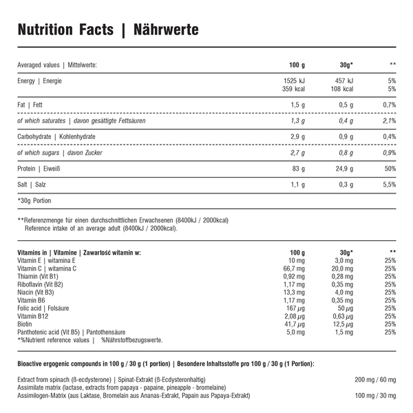 Whey C-6  - 1000g       