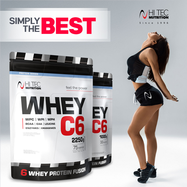 Whey C-6  - 1000g       