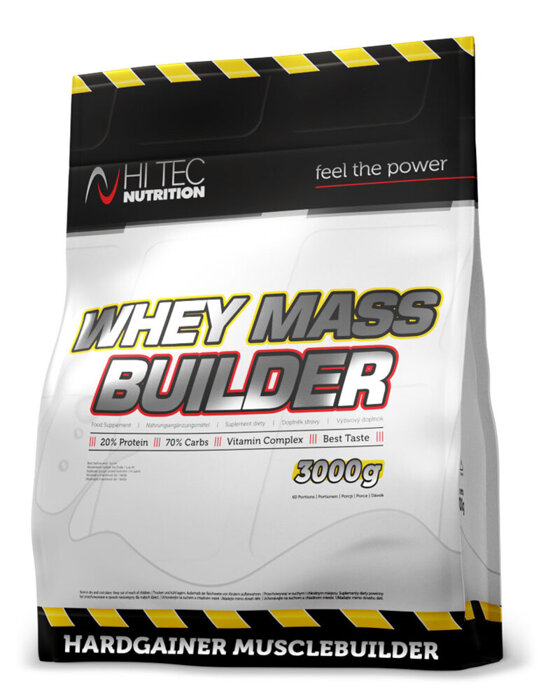 Whey Mass Builder - 3000g
