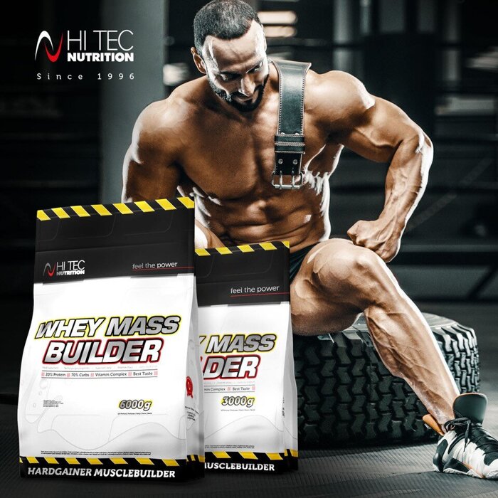 Whey Mass Builder - 6000g