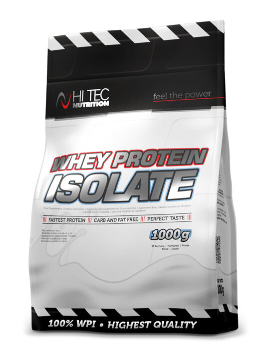 Whey Protein Isolate - 1000g 