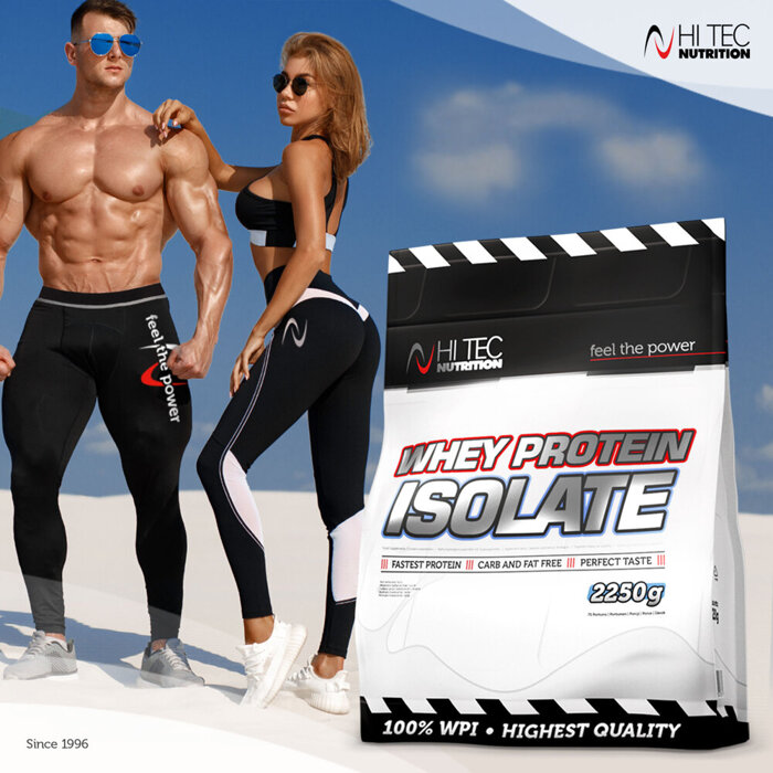 Whey Protein Isolate - 1000g 