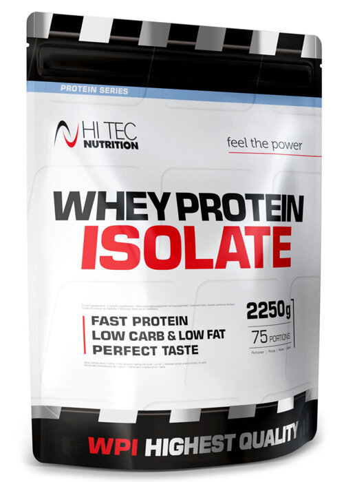 Whey Protein Isolate - 2250g 