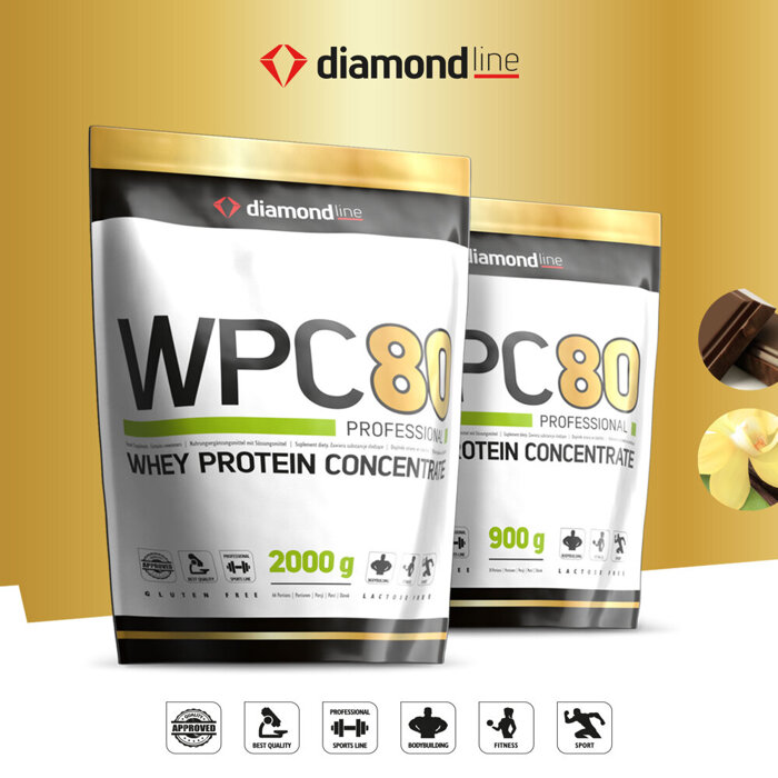 Whey Protein WPC80 - 2000g