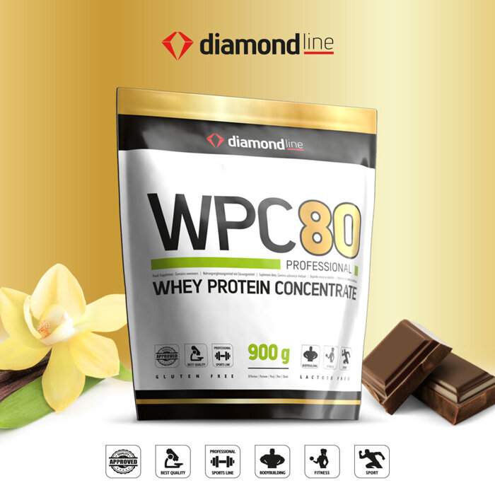 Whey Protein WPC80 - 2000g