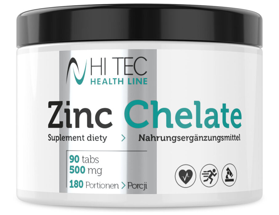 Zink Chelate - 90 Tabletten
