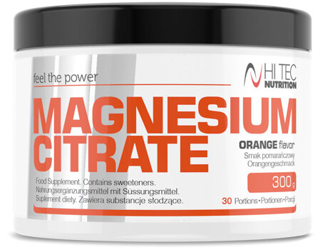 Magnesium Citrate 300g - Orange