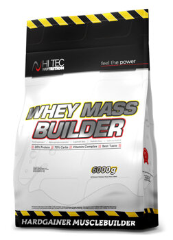 Whey Mass Builder - 6000g