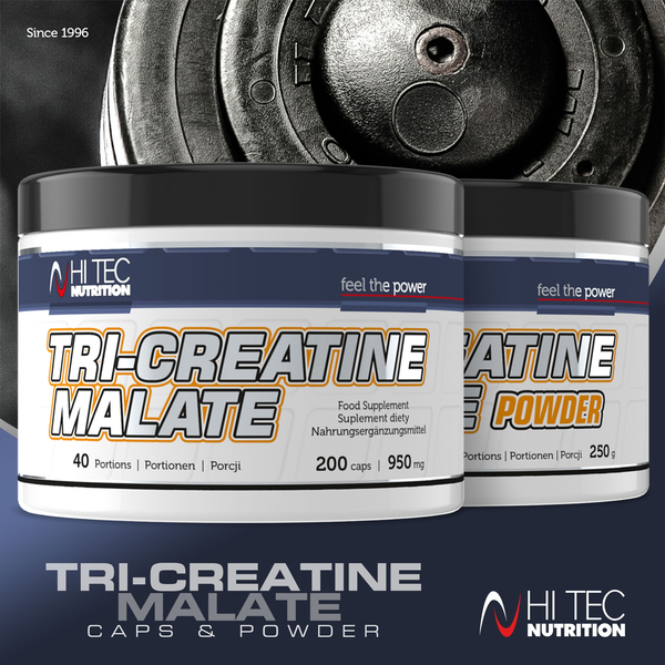 Tri-Creatine-Malate - 200 Kapseln