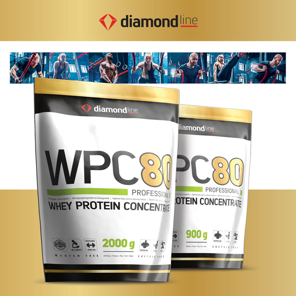 Whey Protein WPC80 - 2000g