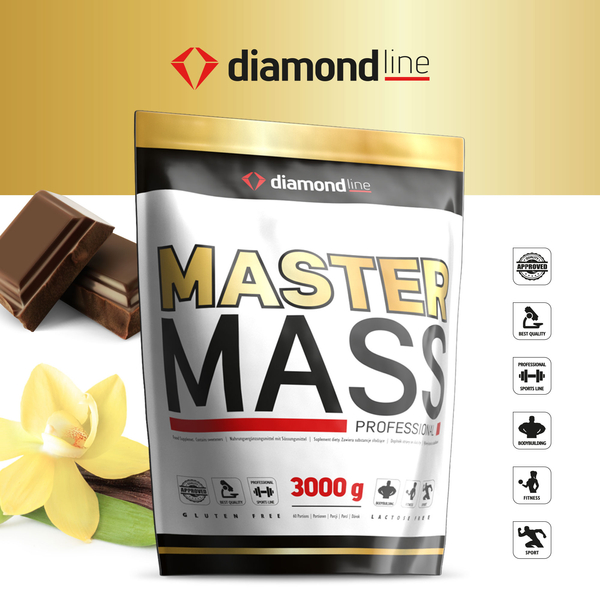 Master Mass - 1000g