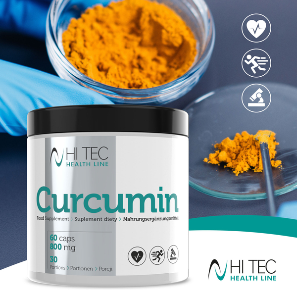 Curcumin - 60 kaps