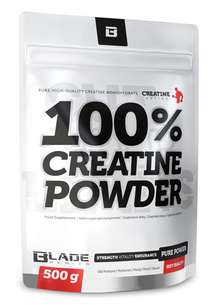 100% Creatine Powder - Creatin - Kreatin - Pulver - 500g