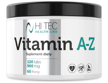 Vitamin A-Z + Antioxidant - 120 tab.