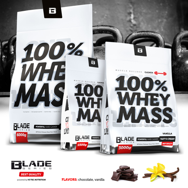 Whey Mass Gainer - 1500g