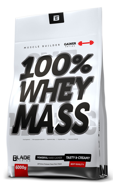 Whey Mass Gainer  - 6000g