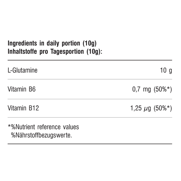 L-Glutamin Professional - 500 g