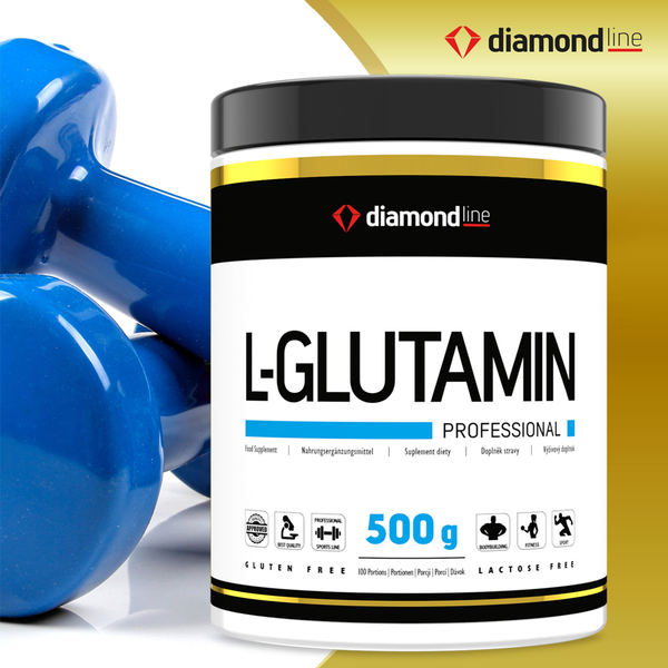 L-Glutamin Professional - 500 g