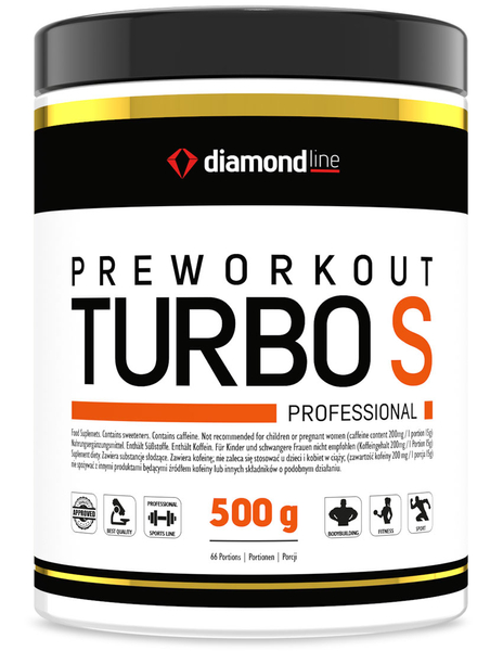 Preworkout - TURBO S -  Booster - 500g