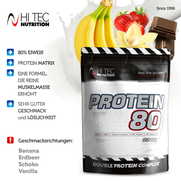 Protein 80 - 2000g