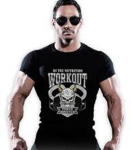 T-Shirt für Herren bedruckt - WORKOUT