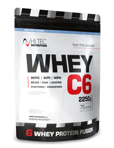 Whey C-6 - 2250g 