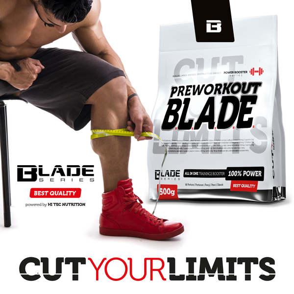 Preworkout BLADE - Booster - 500g