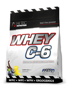 Whey C-6 - 2250g 