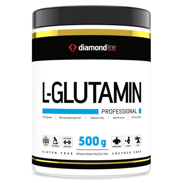 L-Glutamin Professional - 500 g