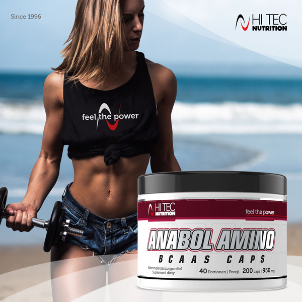 Anabol Amino - BCAA - 200 Kapseln