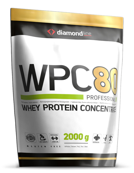 Whey Protein WPC80 - 2000g