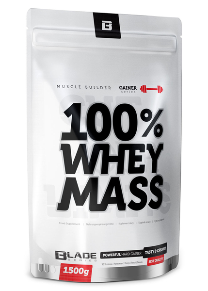 Whey Mass Gainer - 1500g