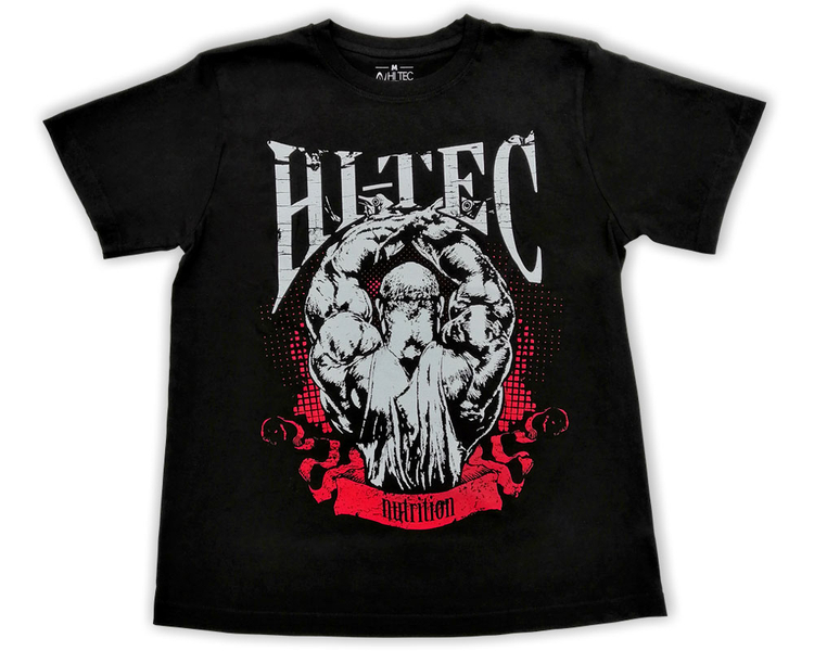 T-Shirt für Herren bedruckt - HI TEC MUSCULAR MAN