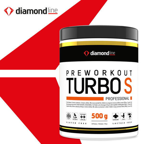 Preworkout - TURBO S -  Booster - 500g