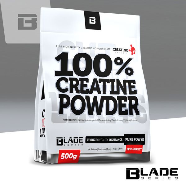 100% Creatine Powder - Creatin - Kreatin - Pulver - 500g