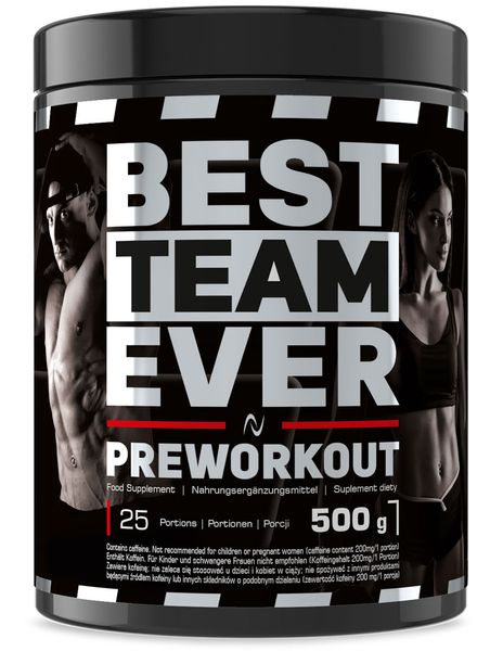 Best Team Ever Preworkout - 500g