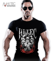 T-Shirt für Herren bedruckt - HI TEC MUSCULAR MAN