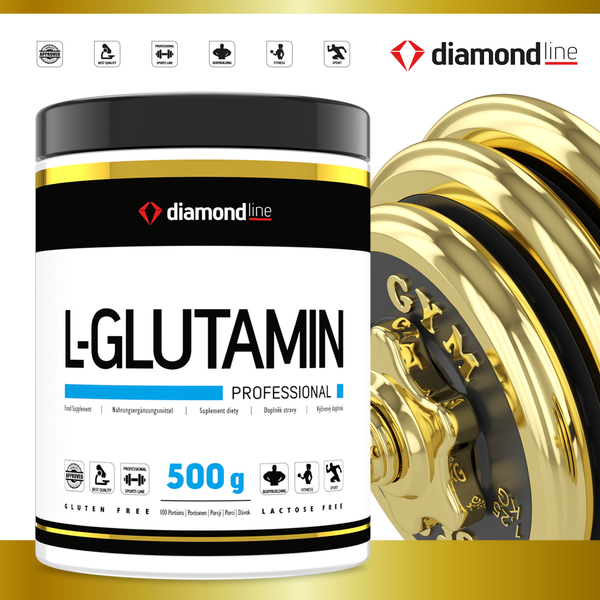 L-Glutamin Professional - 500 g