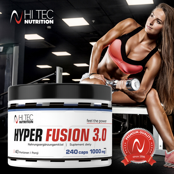 Hyperfusion - 240 Kapseln