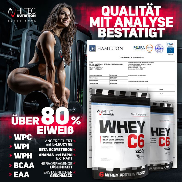 Whey C-6  - 1000g       