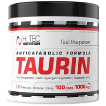 Taurin - 100 Kapseln