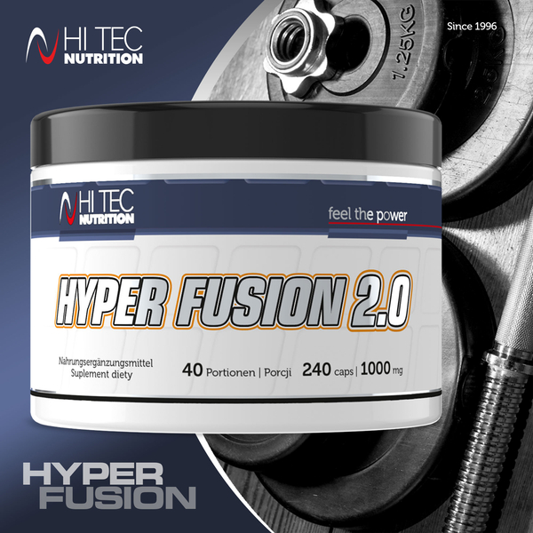 Hyperfusion - 240 Kapseln