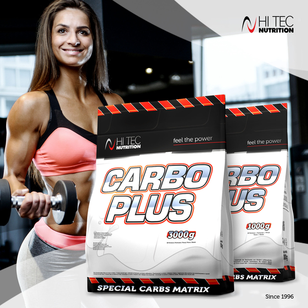 Carbo PLUS - Null Zucker - 3000g